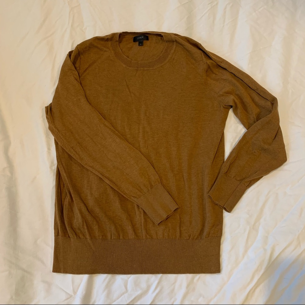 J. Crew Lightweight Knit Crewneck Sweater
